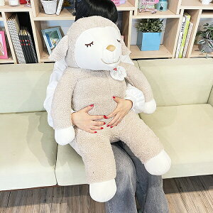 ひつじのメイプル ロップ 抱きまくら(BIG) ぬいぐるみ 送料込み