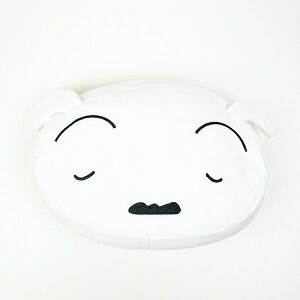 クレヨンしんちゃん シロ もっちりフェイスミニクッション