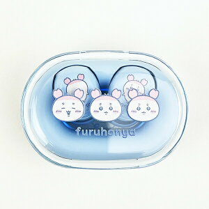 ちいかわ 古本屋 完全ワイヤレスステレオイヤホン (ブルー) スマホ 送料込み