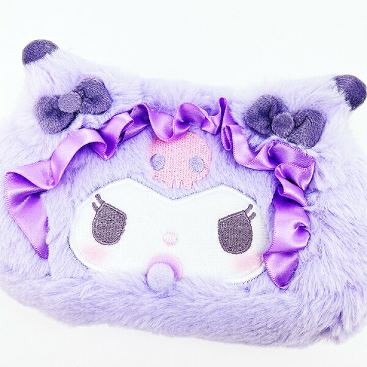楽天市場】サンリオ ベビークロミ ぬいぐるみフェイスポーチ Sanrio