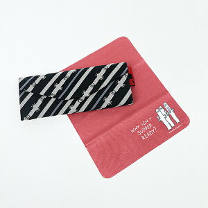 ムーミン ニョロニョロ ジャガード メガネケース MOOMIN