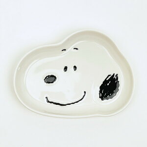 スヌーピー フェイス ダイカットプレート(S) 食器 SNOOPY
