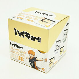 ハイキュー！！ 烏野×音駒 トレーディングスクエアメモ 全8種 コンプリートBOX 文具 日本製 送料込み