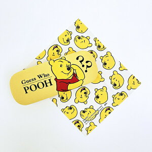 ディズニー くまのプーさん メガネケース ファニーフェイスフレンズ 眼鏡ケース Disney
