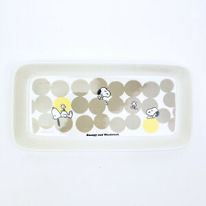 スヌーピー バルーン モーメントロングトレー お皿 食器 SNOOPY