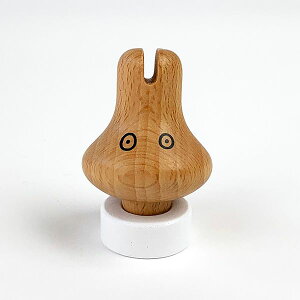 ミッフィー miffy 木製ツボ押し マスコット(おばけ)