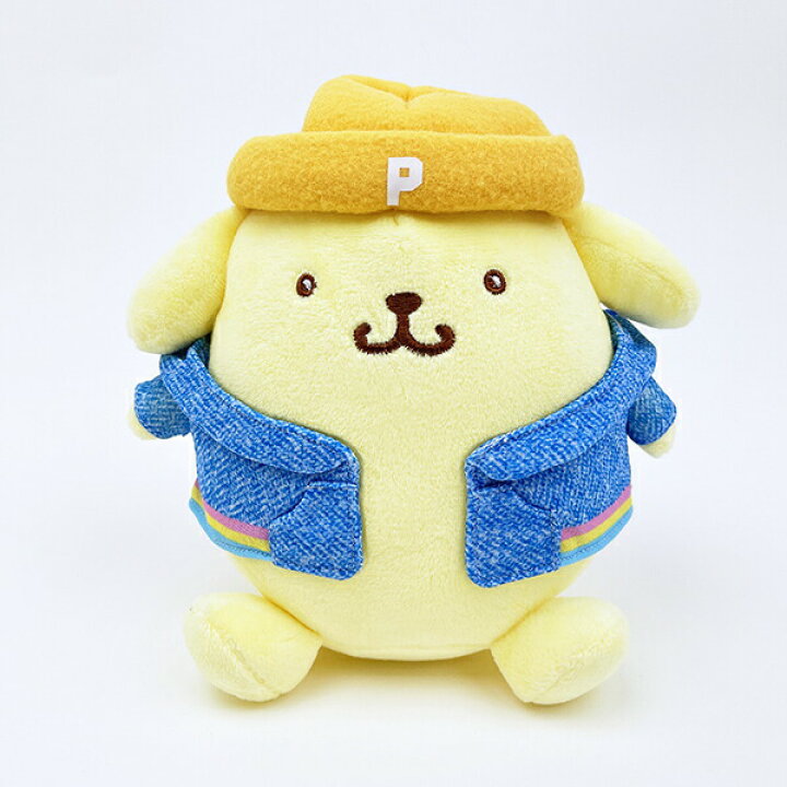 楽天市場】サンリオ ポムポムプリン ぬいぐるみ 胸キュンメモリーズ 