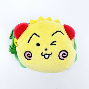 コジコジ カラビナ付きふわミニポーチ とくい顔