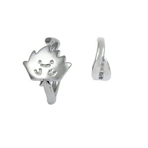 すみっコぐらし ざっそう イヤーカフ シルバー アクセサリー すみっこ