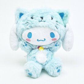 サンリオ シナモロール (ネコ) SABぬいぐるみ シナモン バンザイシリーズ Sanrio