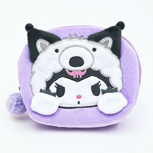 サンリオ クロミ (アリクイ) オーバルポーチ バンザイシリーズ Sanrio
