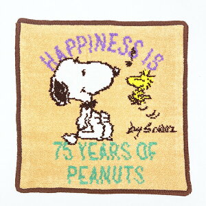 �X�k�[�s�[ �V�F�j�[���~�j�^�I�� �x�[�W�� �n���J�` ���� ���{�� PEANUTS 75th SNOOPY