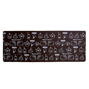 �T�����I �n���[�L�e�B �����L�b�`���}�b�g �L�e�B�����ƃ~�~�B�����(S) Sanrio �y45×120cm�z