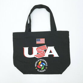 WBC 2026 (WORLD BASEBALL CLASSIC) USA ジャック(99) キャンバストートバッグ