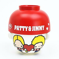 サンリオ パティ＆ジミー 汁椀茶碗セット（ミニ） 食器 日本製 Sanrio