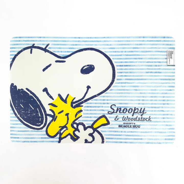 楽天市場 スヌーピー ウッドストック ランチョンマット ビーグルハグ ランチ Snoopy マット 水色 キャラグッズ Perfect World Tokyo