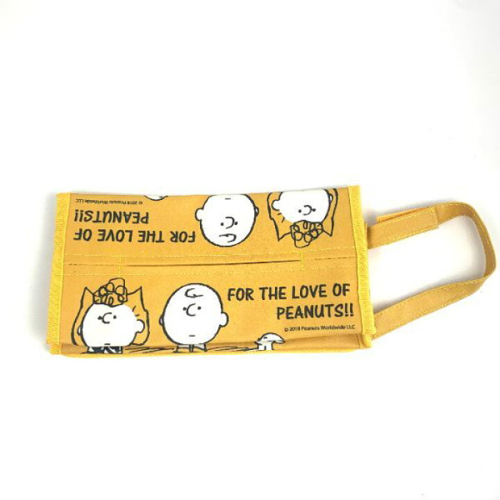 楽天市場 スヌーピー Peanuts レトロティッシュケース スヌーピー カー用品 イエロー キャラグッズ Perfect World Tokyo