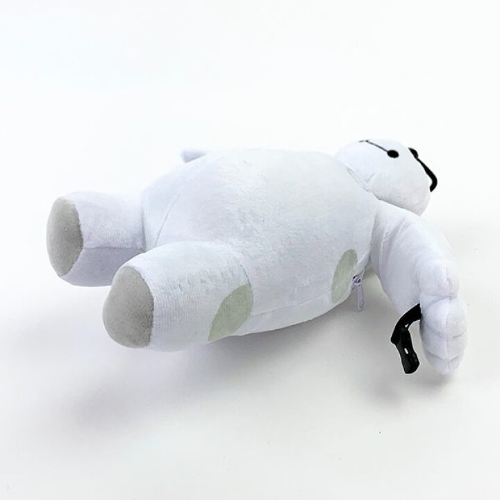 楽天市場 ディズニー ディズニー ベイマックス パスポーチ パスケース 定期入れ 白 キャラグッズ Perfect World Tokyo