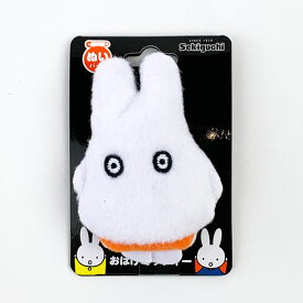 ミッフィー miffy ぬいバッジ おばけミッフィー バッジ ホワイト グッズ