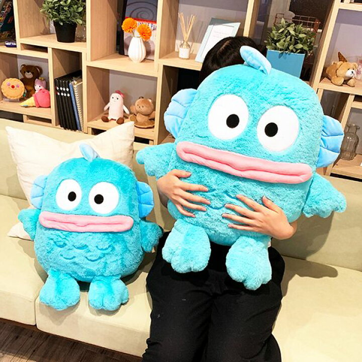 楽天市場】サンリオキャラクターズ ほわほわ ハンギョドン L 