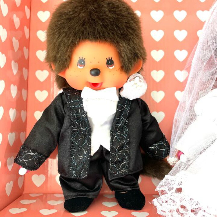 楽天市場】モンチッチ MONCHHICHI ウェディング モンチッチ セット 