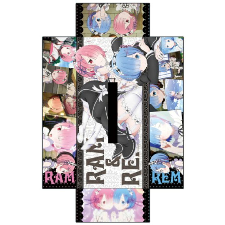 楽天市場】Re:ゼロ レム ラム Re:ゼロから始める異世界生活 レム&ラム 