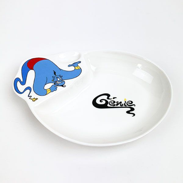 ジーニーのカレー皿です ディズニー 【着後レビューで カレー皿 アラジン お皿 かわいい ジーニー 食器 人気の製品