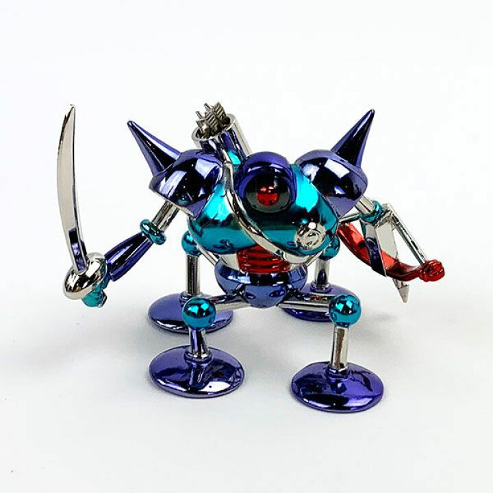 楽天市場 ドラゴンクエスト Dq メタリックモンスターズ ギャラリー キラーマシーン R マスコット フィギュア ドラクエ キャラグッズ Perfect World Tokyo