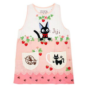 魔女の宅急便 ジジ ジジとストロベリー 割烹着 エプロン キッチン 保育園 幼稚園 キッチン