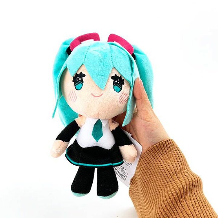楽天市場 初音ミク 洗える ぬいぐるみ V4x マスコット 人形 インテリア ボーカロイド ボカロ ミク キャラグッズ Perfect World Tokyo