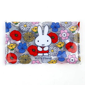 miffy ミッフィー クリアマルチケースL CL Miffy floral 小物入れ