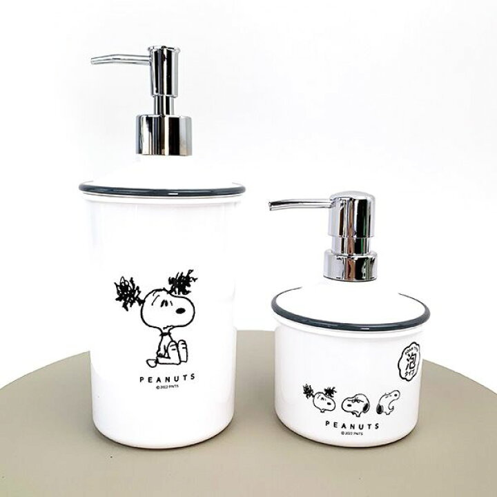 楽天市場】スヌーピー PEANUTS ワイドディスペンサー S 泡タイプ 