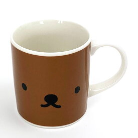 ミッフィー ボリス フェイスアップ マグ マグカップ コップ 食器 日本製 ブラウン