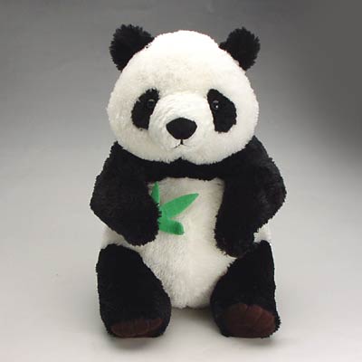 吉徳 幸福大熊猫(シンフー・パンダ)L 35CM 180158 nBk5Kfco9h