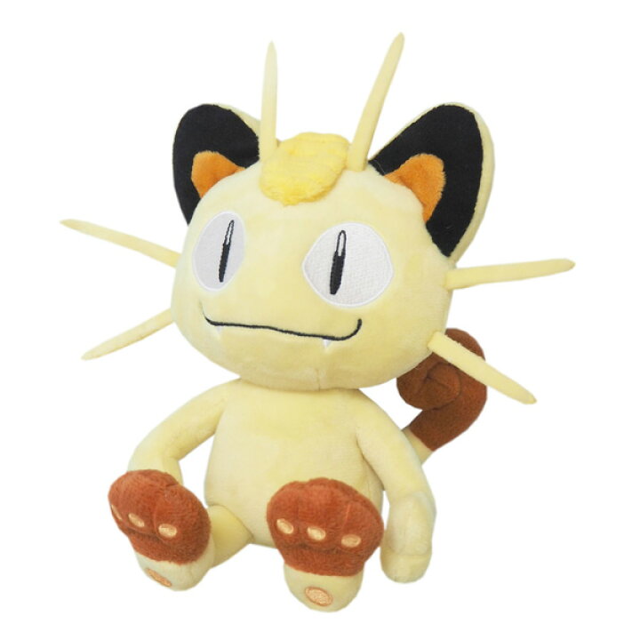 楽天市場 ポケモン ぬいぐるみ ニャース Sサイズ ポケットモンスター All Star Collection おもちゃ 注目アニメグッズ ウルトラサン ウルトラムーン キャラグッズ Perfect World Tokyo