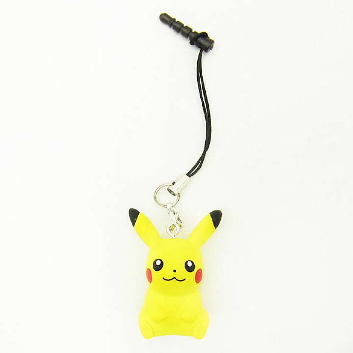 楽天市場 ポケモン イヤホンジャック ピカチュウ スマホ アクセサリー ストラップ スマホスタンドにもなるよ ポケットモンスター 注目アニメグッズ ウルトラサン ウルトラムーン キャラグッズ Perfect World Tokyo