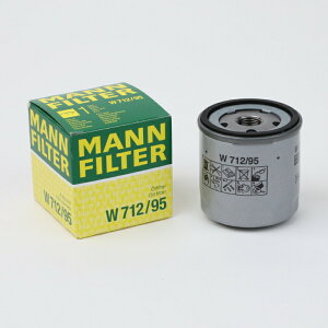 MANN FILTER �}�� �t�B���^�[ �I�C���t�B���^�[ �I�C���G�������g W712/95 AUDI �A�E�f�B VOLKSWAGEN �t�H���N�X���[�Q�� �����i�� 04E 115 561 H�A04E 115 561�A04E 115 561 B�A04E 115 561 D�A04E 115 561 T�A04E 115 561 AC
