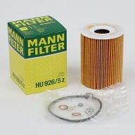 MANN FILTER マン フィルター オイルフィルター オイルエレメント HU926/5z BMW 純正品番 11 42 7 837 997