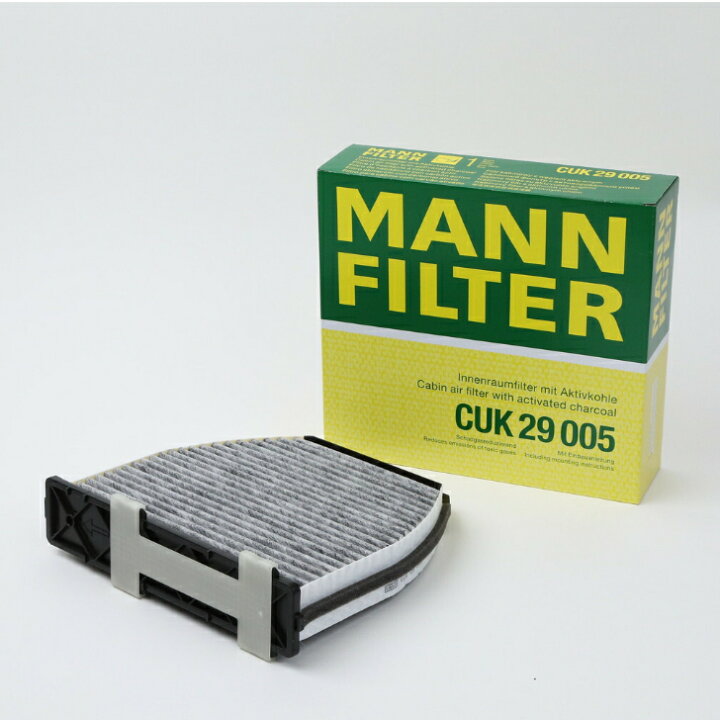 楽天市場】MANN FILTER マン フィルター キャビンフィルター エアコン 