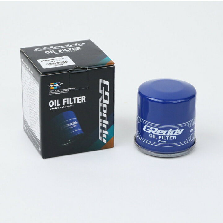 楽天市場】TRUST トラスト GReddy グレッディ オイルフィルター オイル 