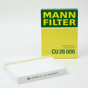 MANN FILTER } tB^[ LrtB^[ GARtB^[ CU26006 VOLKSWAGEN tHNX[Q up! i 1S0 820 367A1S0 820 367