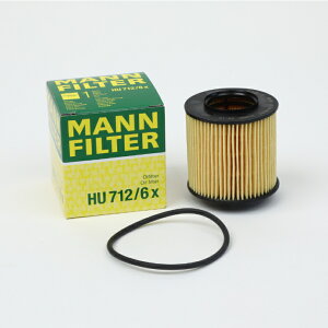 MANN FILTER �}�� �t�B���^�[ �I�C���t�B���^�[ �I�C���G�������g HU712/6x AUDI �A�E�f�B VOLKSWAGEN �t�H���N�X���[�Q�� �����i�� 03C 115 562�A03C 115 577 A