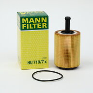 MANN FILTER マン フィルター オイルフィルター オイルエレメント HU719/7x AUDI アウディ VOLKSWAGEN フ…
