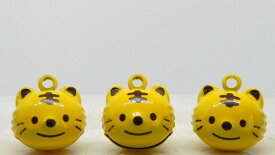 ☆ 可愛い　鈴　トラくん　☆　1個　◇虎 パーツ　とら チャーム　虎 チャーム　　虎　とら　◇ペットの首輪や根付・ストラップにも♪