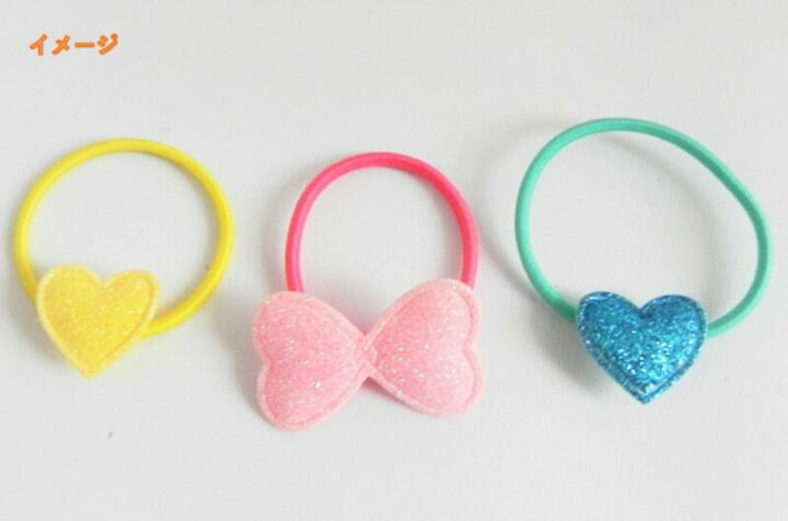 楽天市場】☆ミニサイズ ヘアゴム 30本セット ☆ 約3cm カラーは 