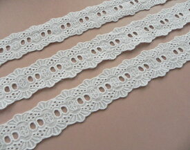 ☆　はしごレース　　☆【　はしごレースー5　】◇　はしご　手芸　レース　ハンドメイド　◇　コットン