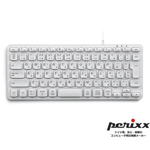 Perixx PERIBOARD-332JPMW LobNCg L[{[h MacOSΉ p^OtL[ 28.5x11.6x2.1cm {z