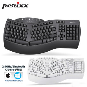 ؃bNX CX GSm~NXL[{[h 2.4GHz/Bluetooth GSm~bN lԍHw E^ tTCY Windows10 y Mac OS XΉ USz pz PERIBOARD-612