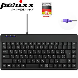 ybNX L PS2 ~jL[{[h PS/2ڑ 1.8mP[u eL[X TCYF315x147x20mm Kۏؕi ubN zCg (PS/2 {/pz) PERIBOARD-409P