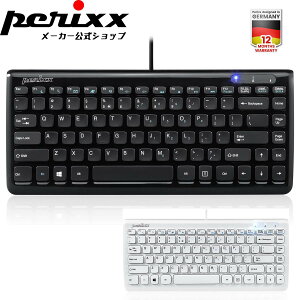 ybNX ~jL[{[h L USBڑ ^ RpNg eL[X sAm\ʉH 320x141x25mm pz USz Kۏؕi ubN/zCg PERIBOARD-407B/W US